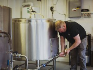 Tudor Brewery Mixing