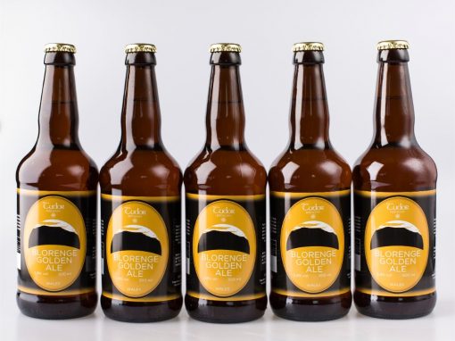 Tudor Brewery Blorenge Golden Ale Set