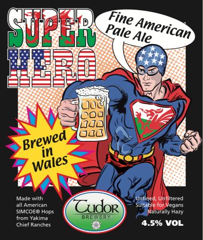 Tudor Brewery | Super Hero Guest